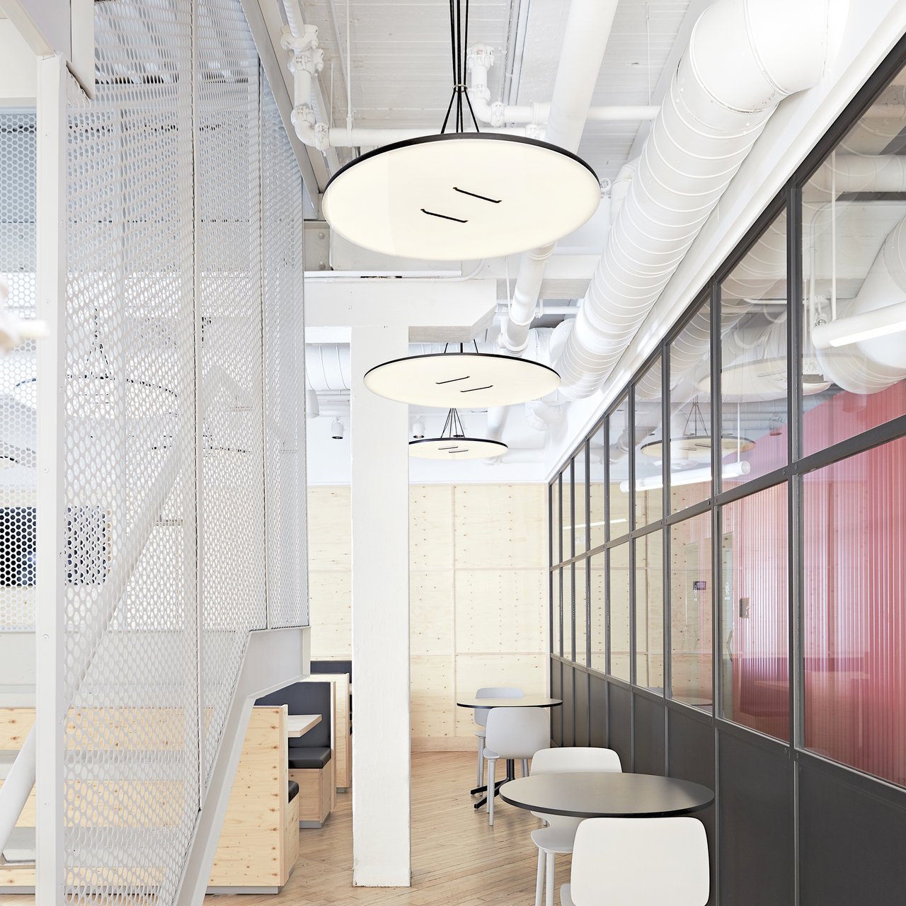 ANDlight | Button Pendant Light - 90cm (35") Black