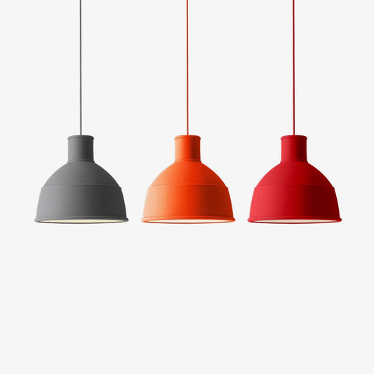 Muuto | Unfold Pendant Light - Soft Silicone, Multicolor