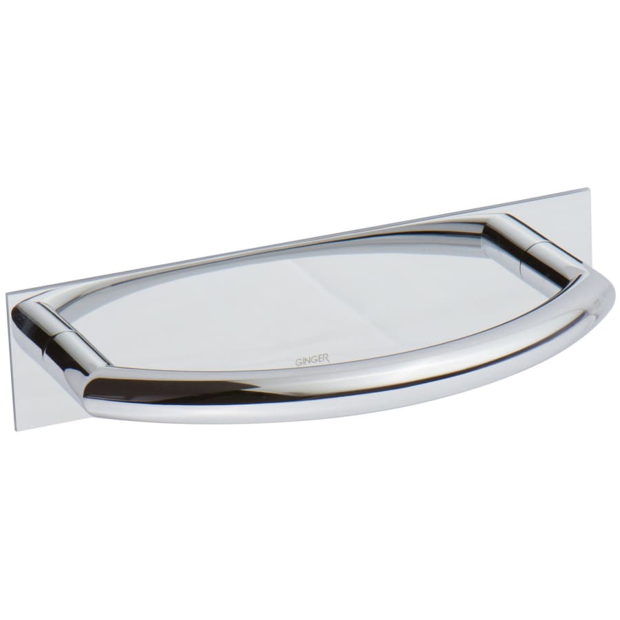 Ginger | Surface Wall Mount Towel Ring Pol Chrome 2805/PC