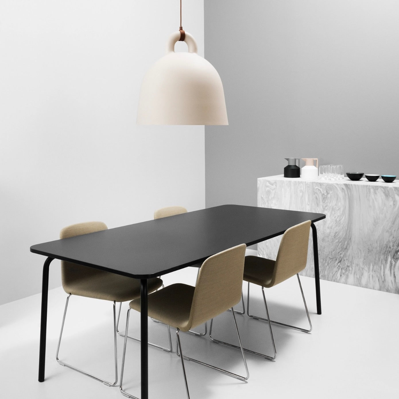 Normann Copenhagen | Bell Lamp Large in Sand