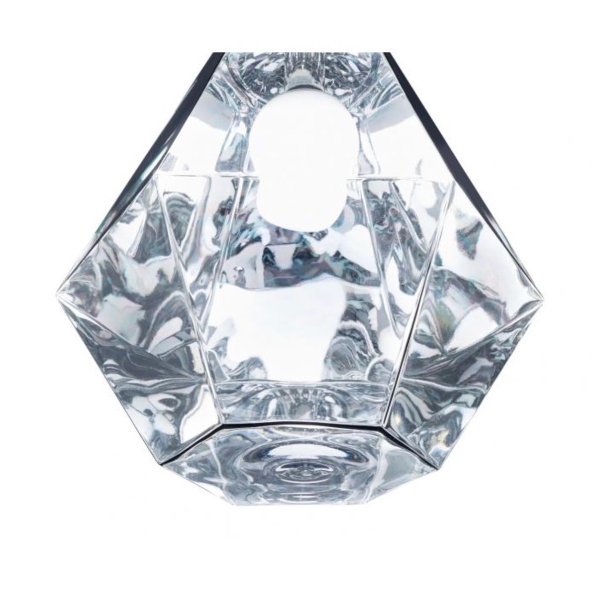 Tom Dixon | Cut Pendant Tall in Chrome