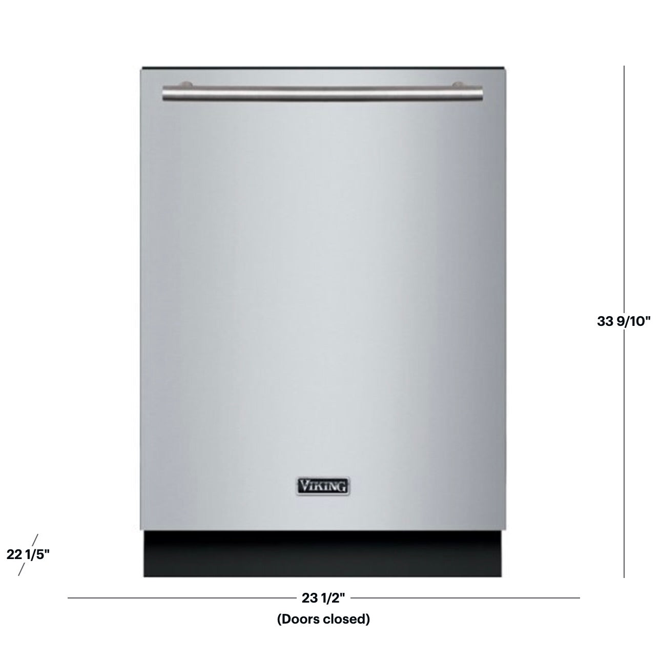 Viking | 24" Panel Ready Built-in Dishwasher (#FDWU524), with 5 Year Warranty
