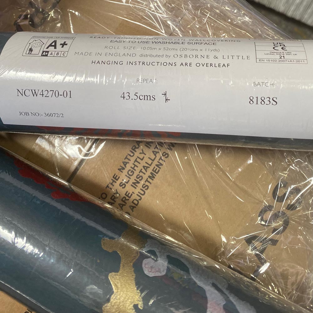Nina Campbell | Coromandel Wallcovering, NCW4270-01