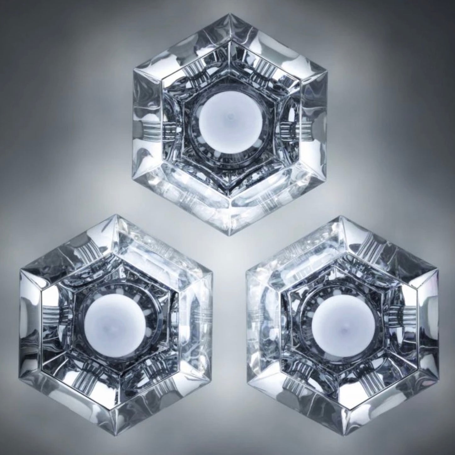 Tom Dixon | Cut Surface Light in Chrome