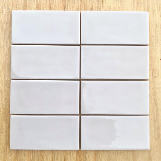 Adex | Habitat 2.5x5 Glossy Field Tile in Alabaster