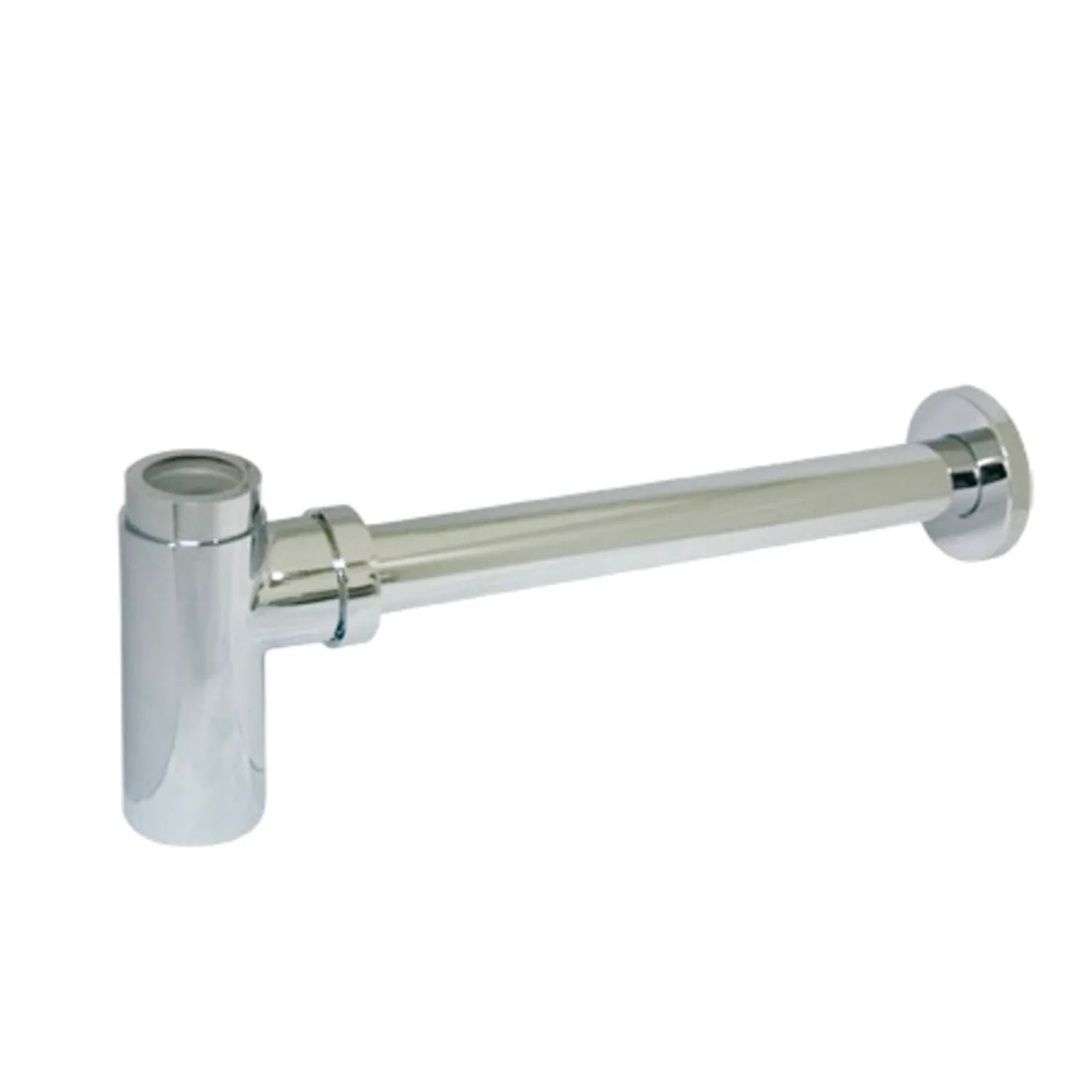 Kingston Brass | Trimscape 4-13/16" Round Siphon Bottle Trap in Polished Chrome