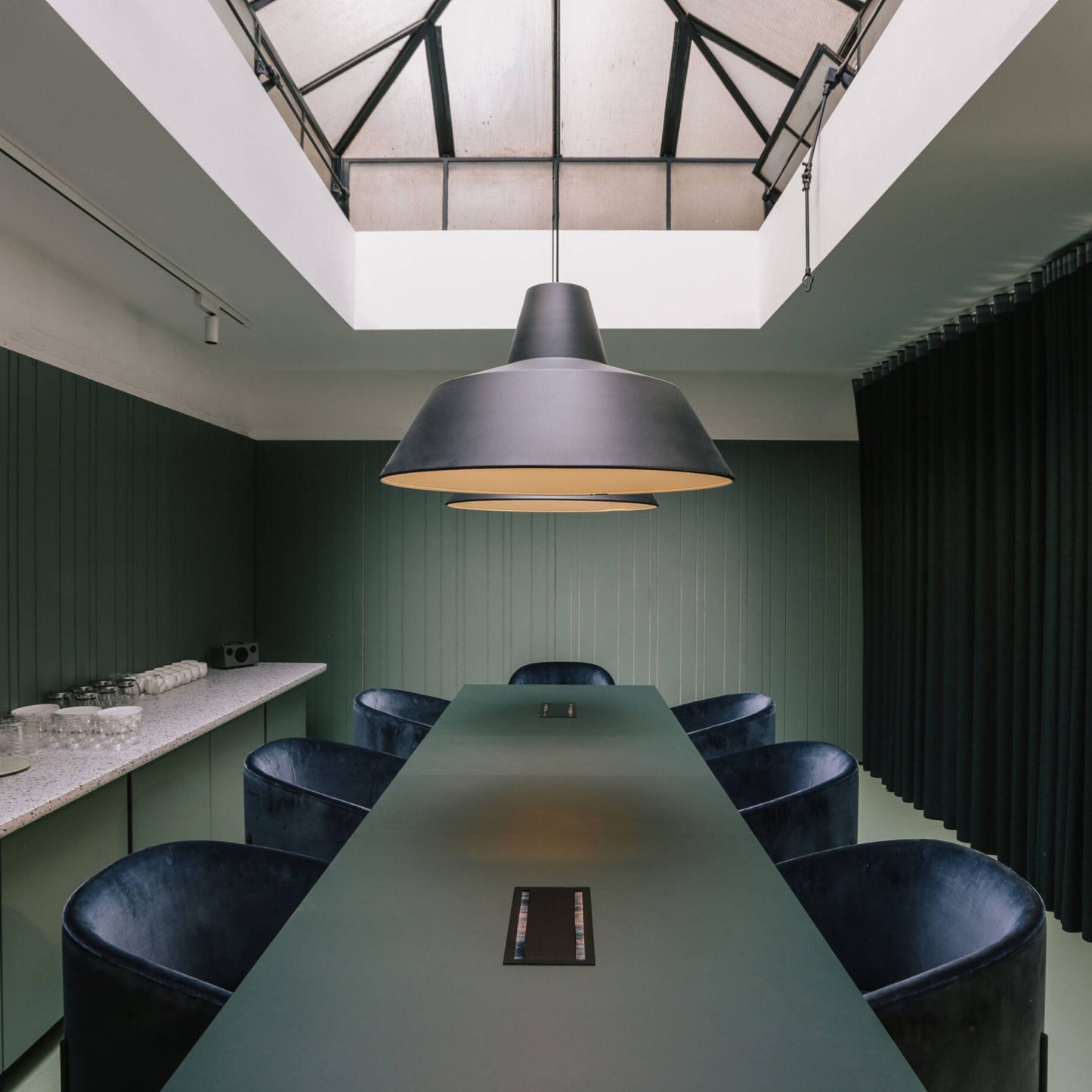 Made by Hand | Workshop Pendant Lamp W5 Black