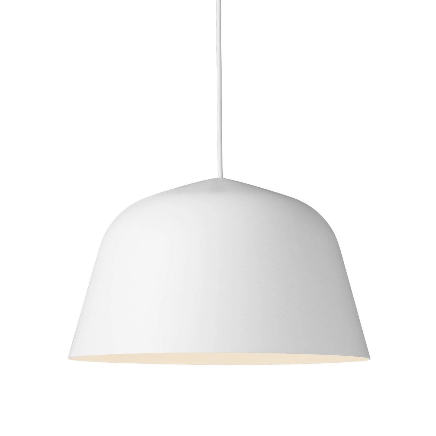 Muuto | Ambit Pendant Light Large Aluminum Bell-Shaped
