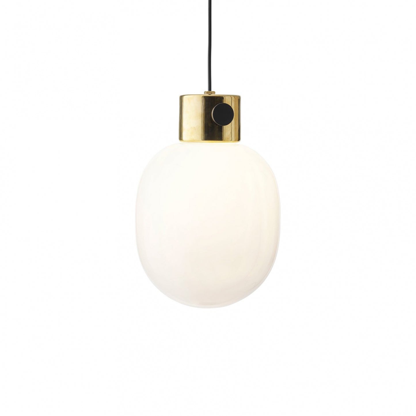 Menu | JWDA Metallic Pendant Mirror Polished Brass