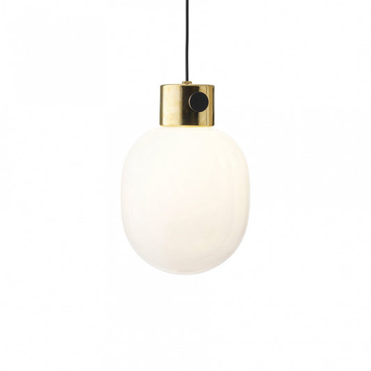 Menu | JWDA Metallic Pendant Mirror Polished Brass