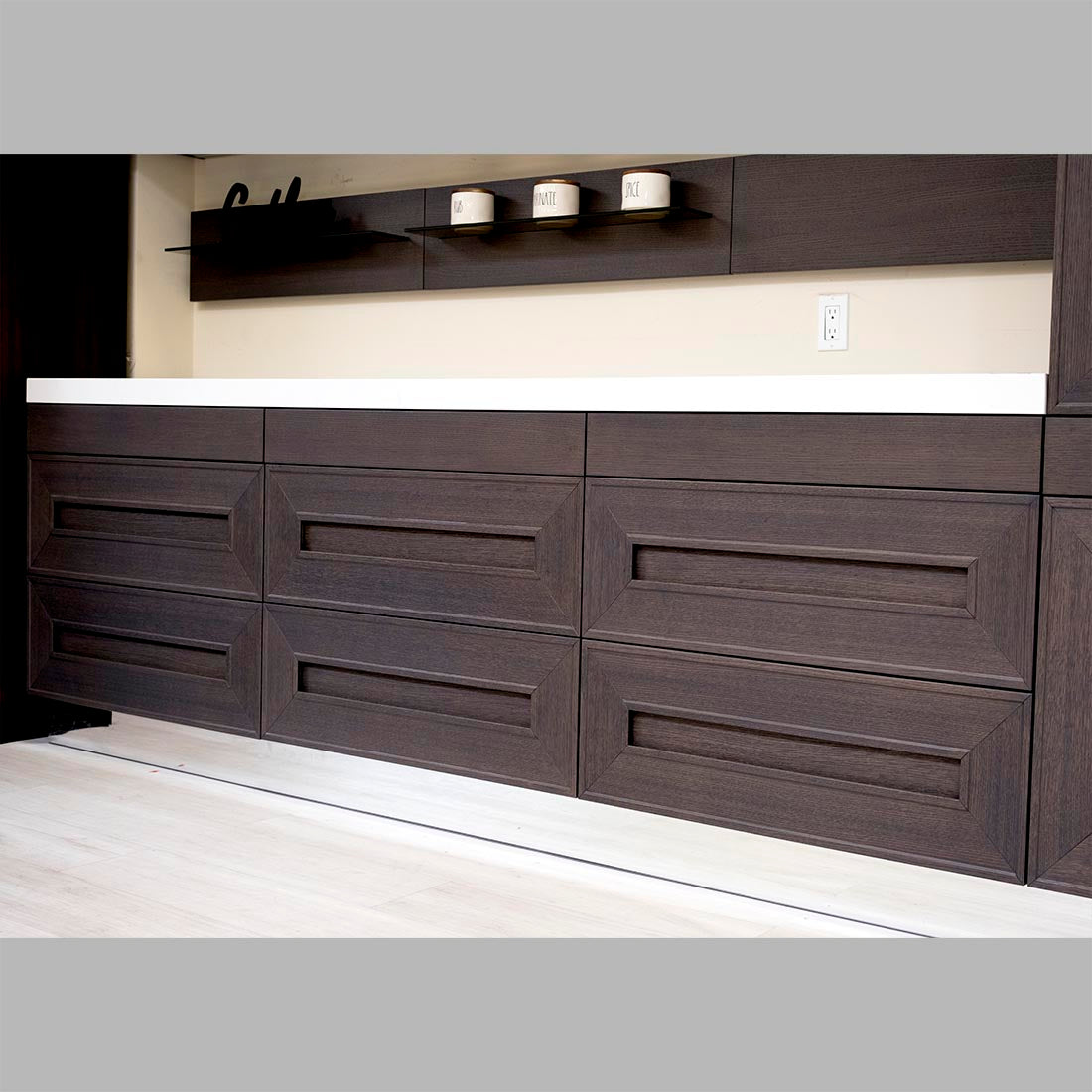 French Cabinetry - Composit Melograno Kitchen Cabinetry