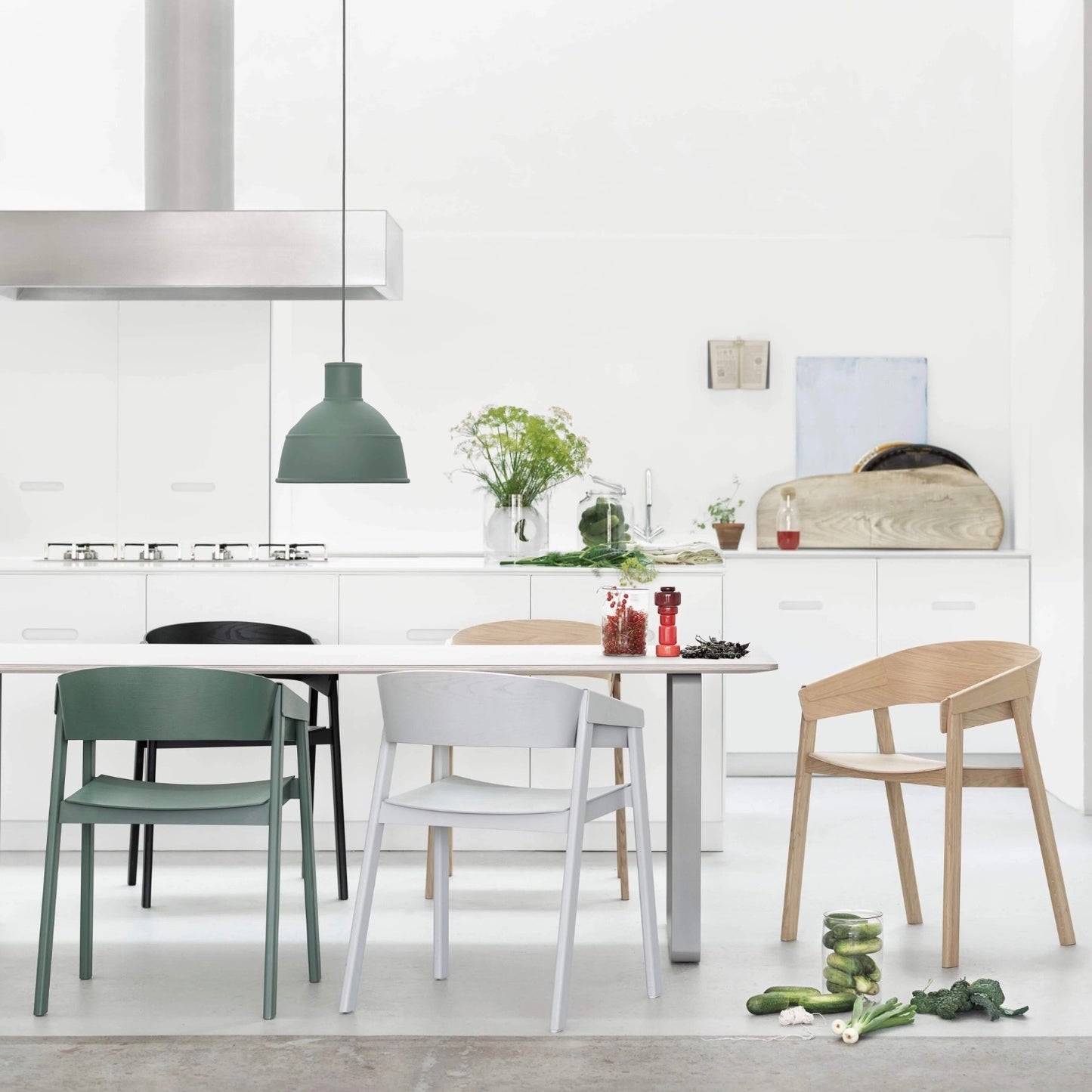 Muuto | Unfold Pendant Light - Soft Silicone, Multicolor