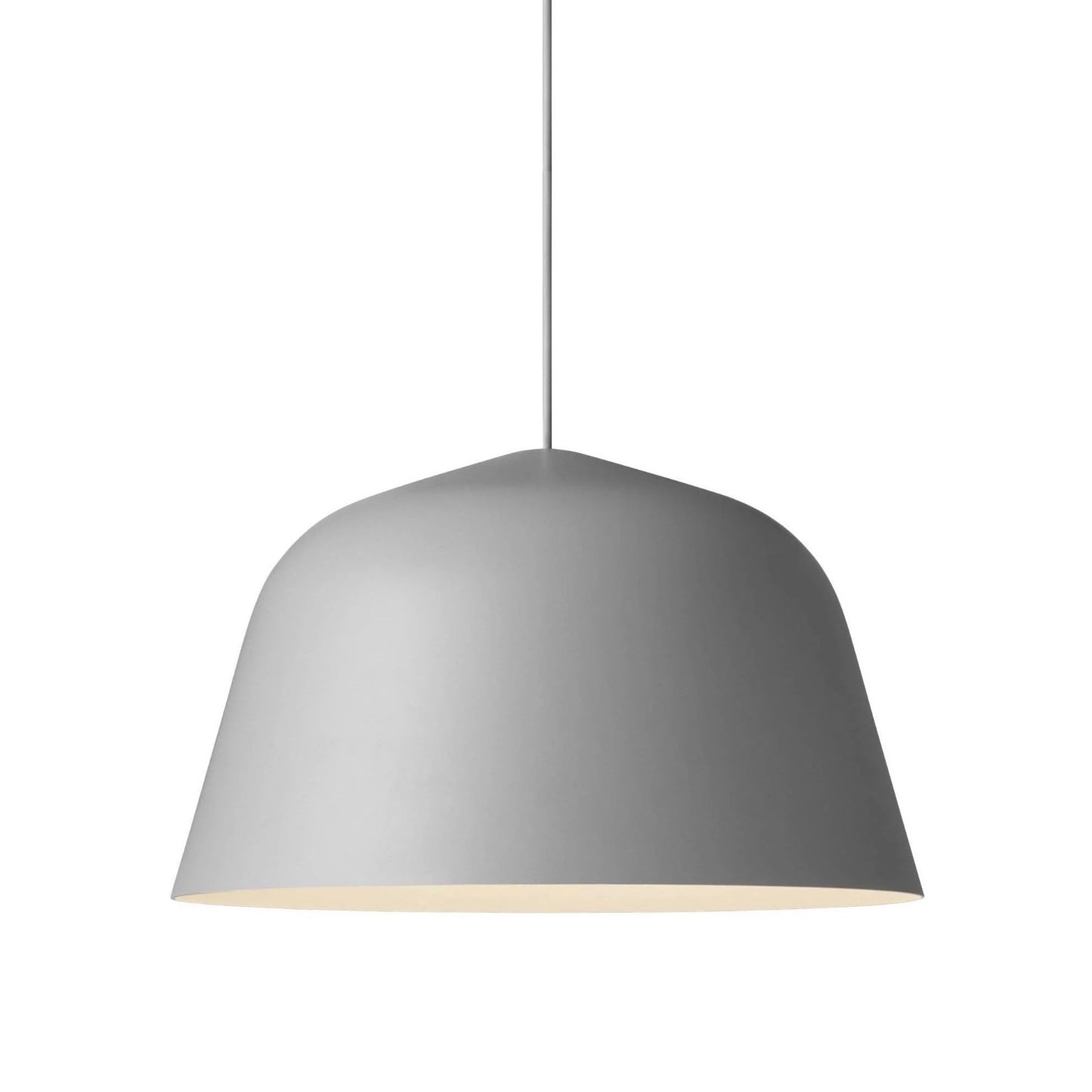 Muuto | Ambit Pendant Light Large Aluminum Bell-Shaped