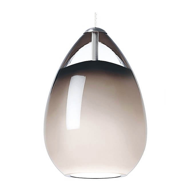 Tech Lighting | Alina Mini Pendant in Smoke
