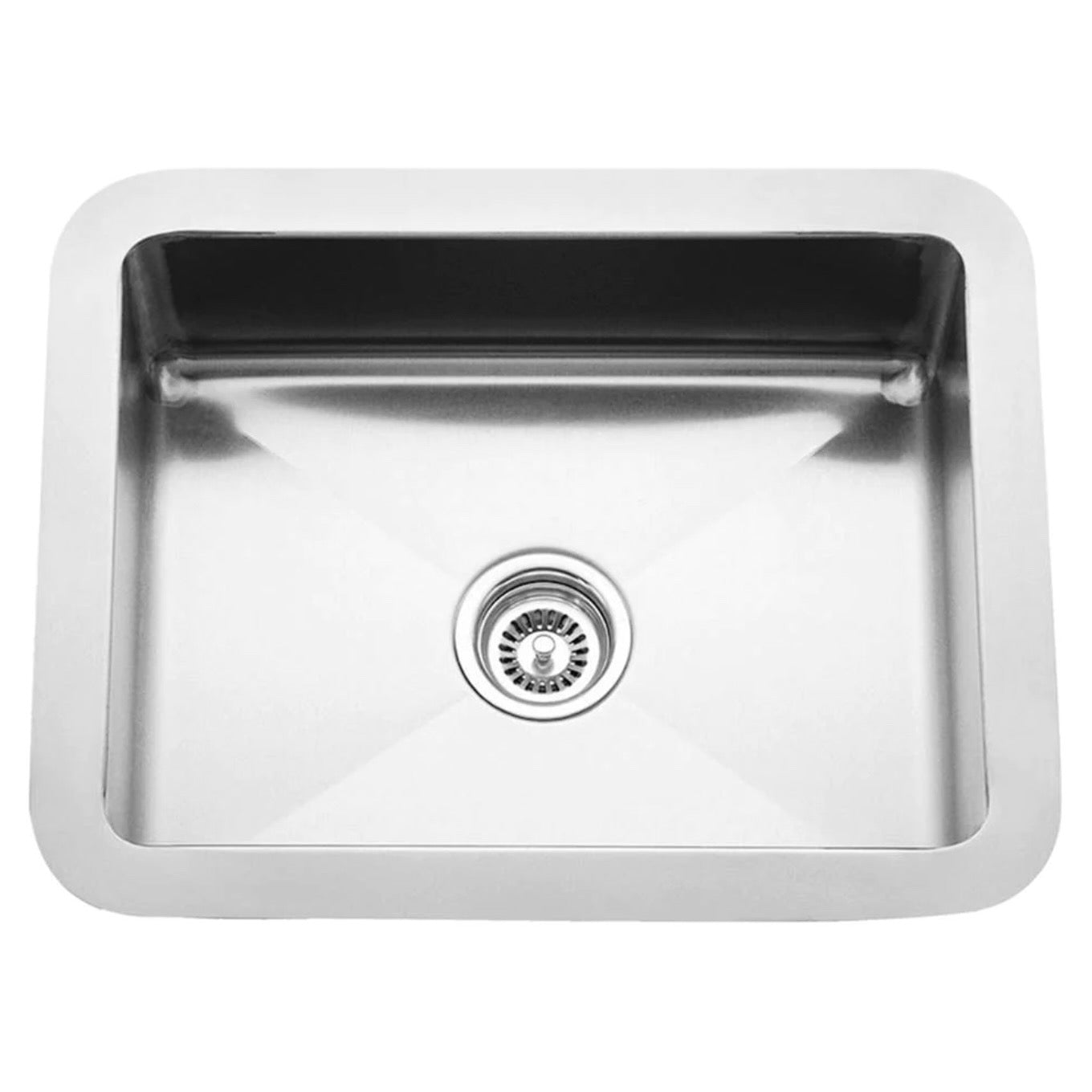 Barclay | 20-1/2" Uberto Stainless Steel Rectangular Prep Sink PSSSB2216-SS