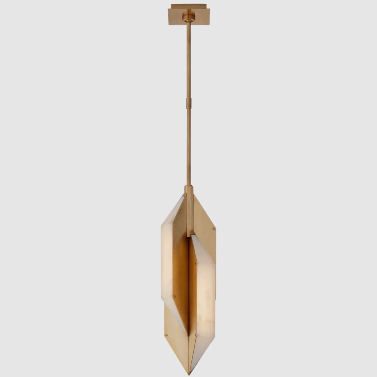 Visual Comfort & Co. | Kelly Wearstler Ophelion Small Pendant with Alabaster