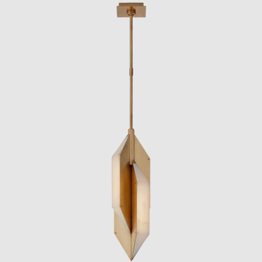 Visual Comfort & Co. | Kelly Wearstler Ophelion Small Pendant with Alabaster