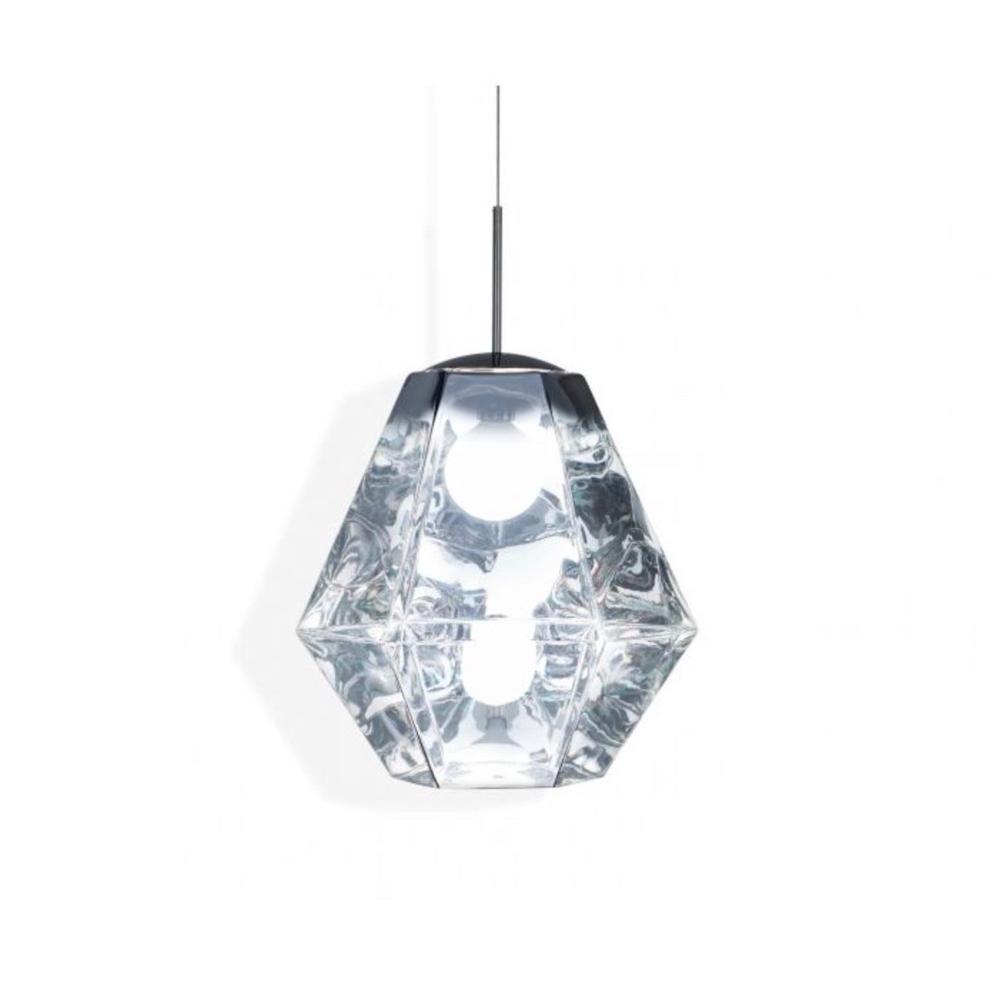 Tom Dixon | Cut Pendant Tall in Chrome