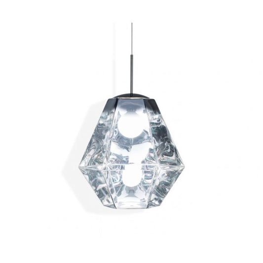 Tom Dixon | Cut Pendant Tall in Chrome