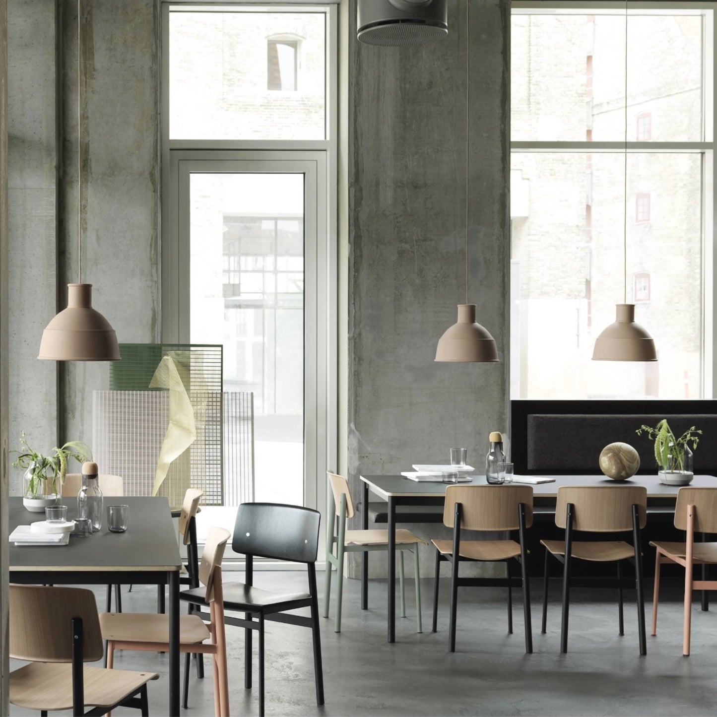 Muuto | Unfold Pendant Light - Soft Silicone, Multicolor