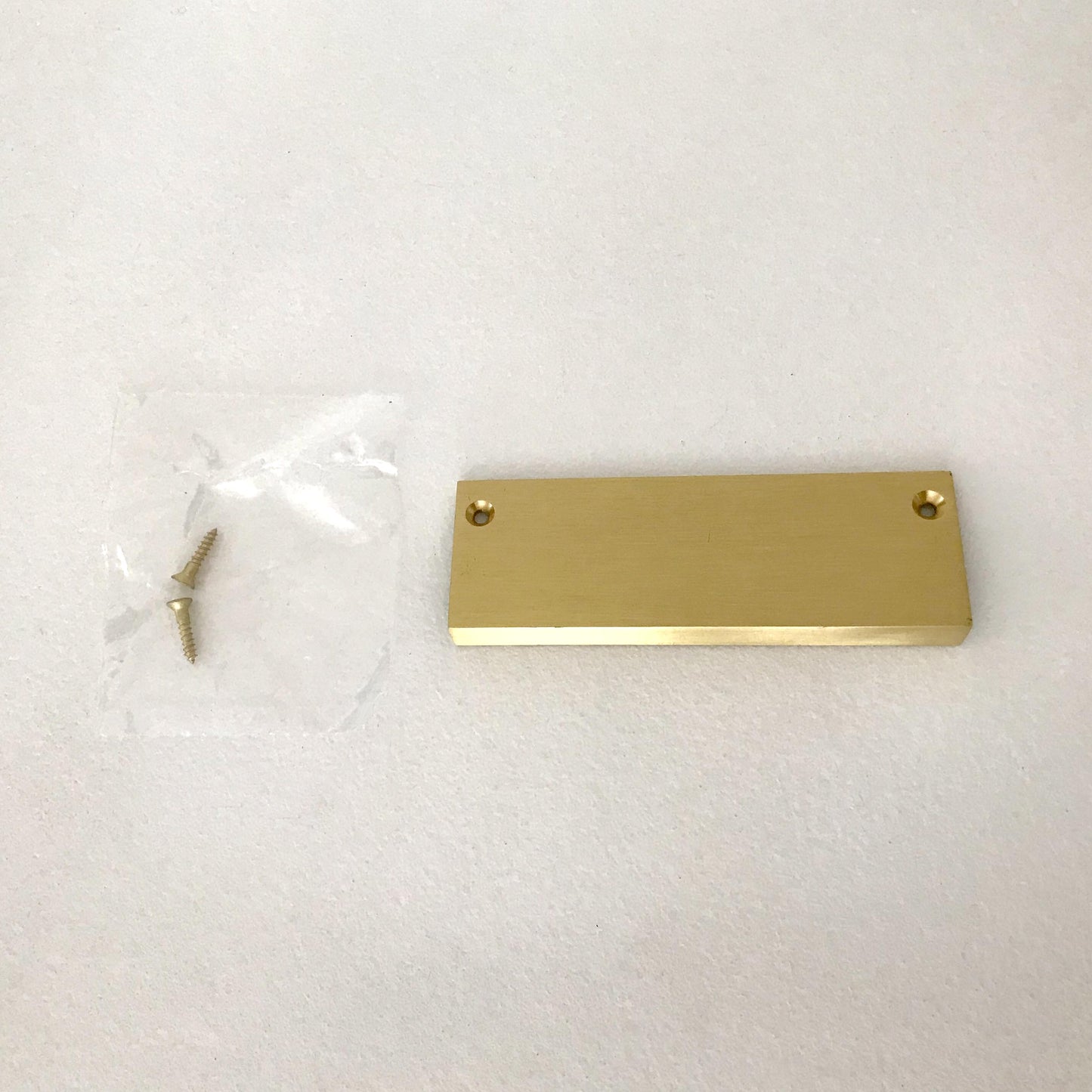 Schoolhouse Electric-Ledge Pull Natural Brass