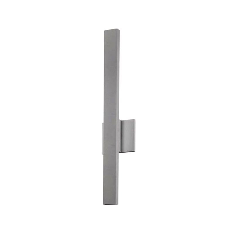 Sonneman | Sword 24” LED Sconce in Textured Grey