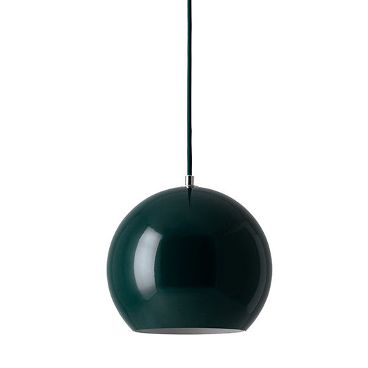 &Tradition | Topan Pendant Light in Dark Green Gloss