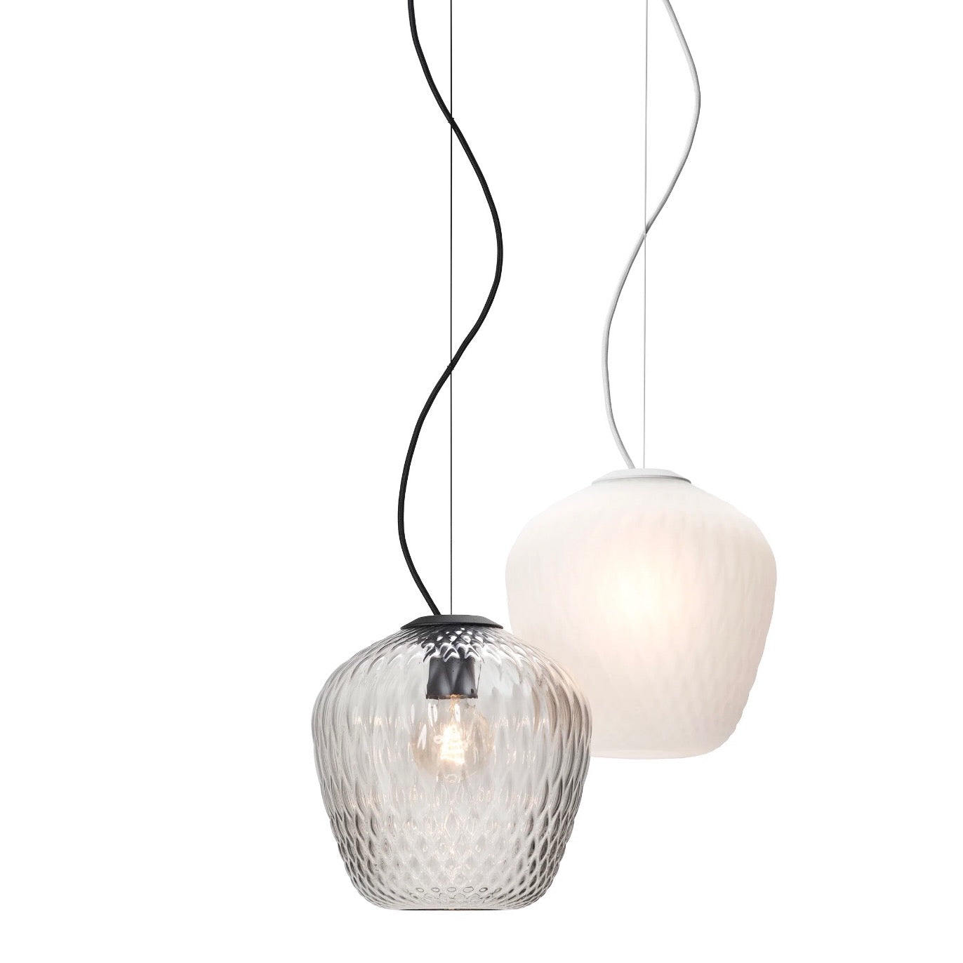 &tradition | Blown SW3 Pendant in Opal