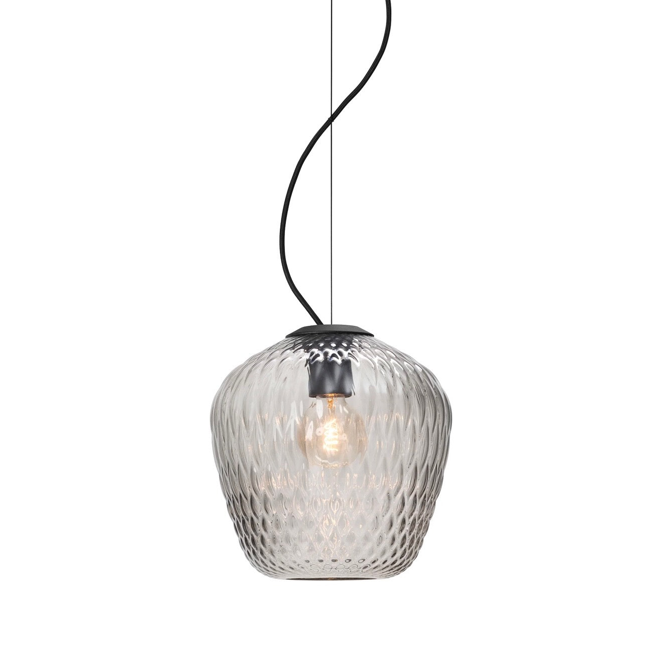 &tradition | Blown SW3 Pendant in Silver Lustre