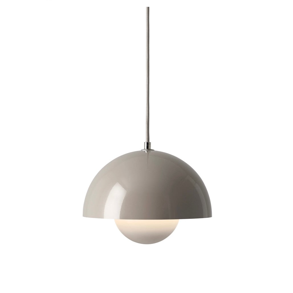 &tradition | Flower Pot VP1 Pendant Light in Grey Beige