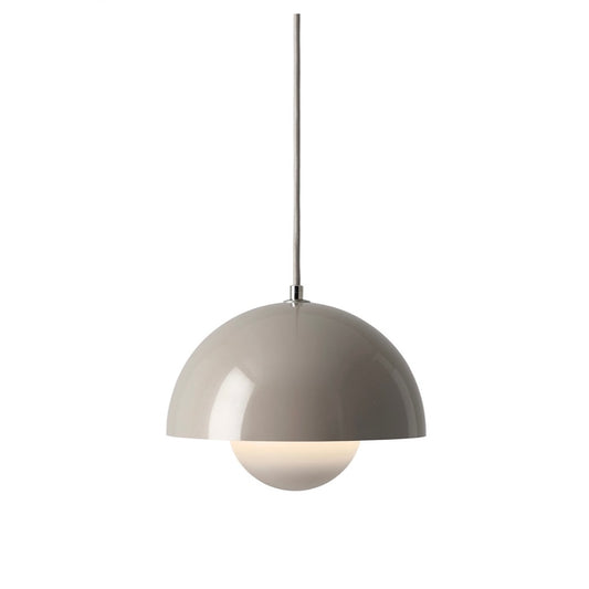 &tradition | Flower Pot VP1 Pendant Light in Grey Beige