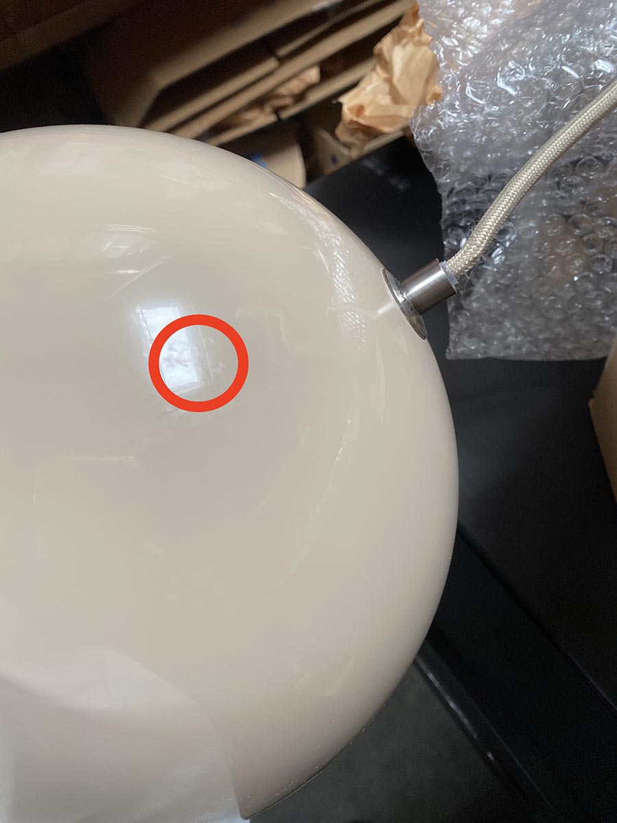 &tradition | Flower Pot VP1 Pendant Light in Grey Beige