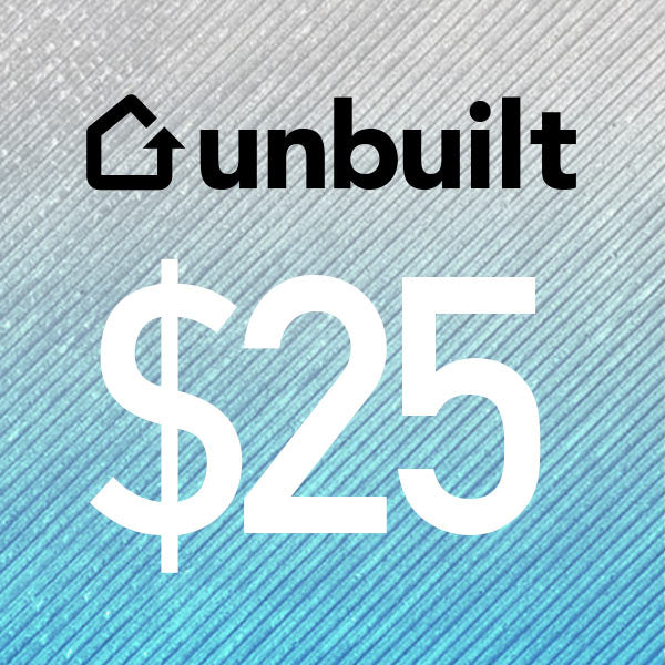 Unbuilt Gift Card