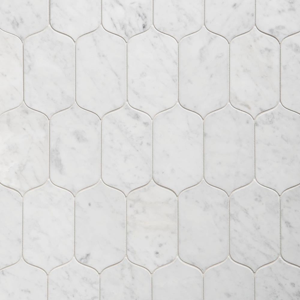 Walker Zanger Jet Set Carrara White Lantern unbuilt