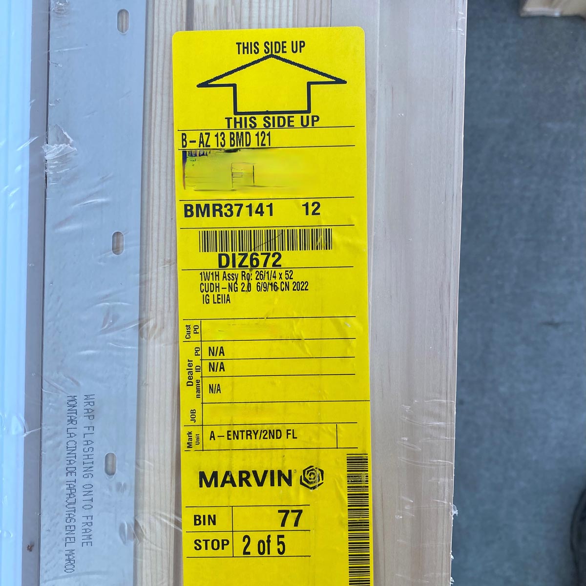 Marvin | Ultimate Double Hung Window RO 26-1/4"x52"