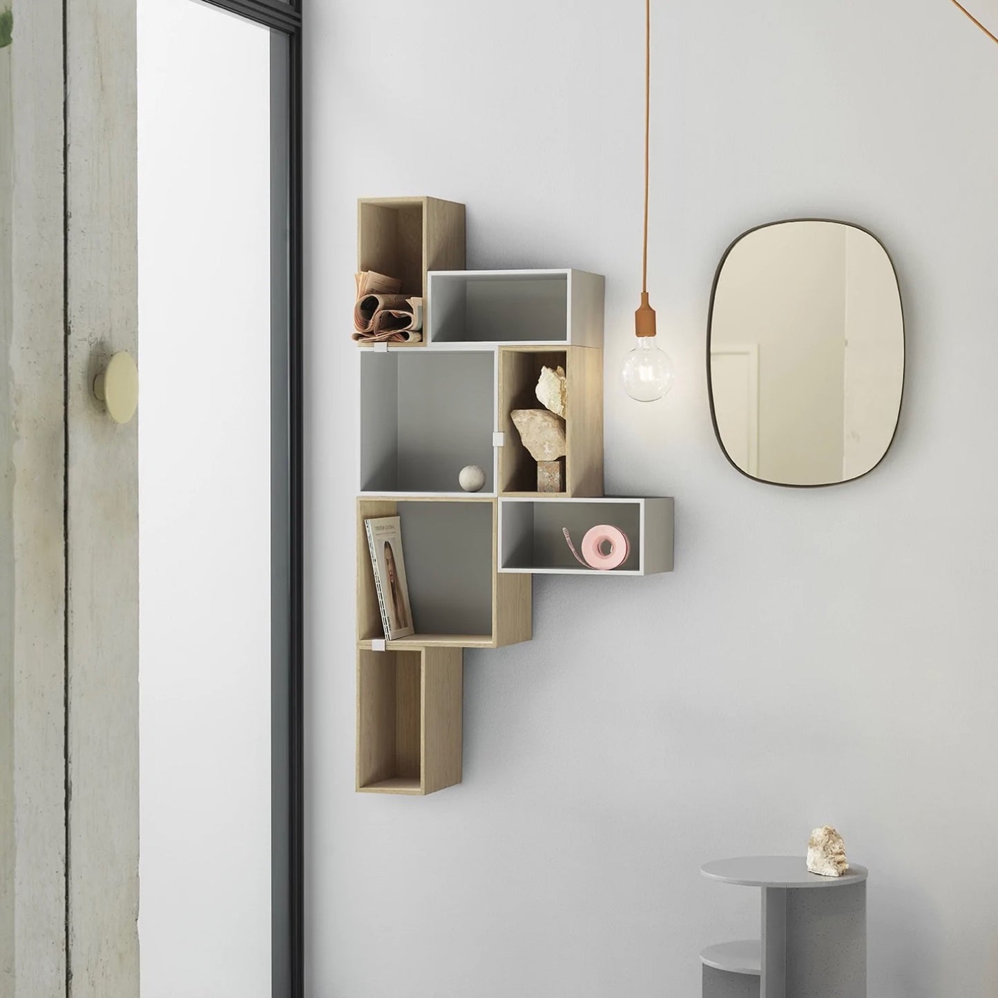 Muuto | E27 Pendant Light w Edison Bulb in Nude
