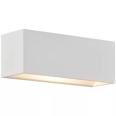 Bruck Lighting | QB2 LED Wall Sconce in White