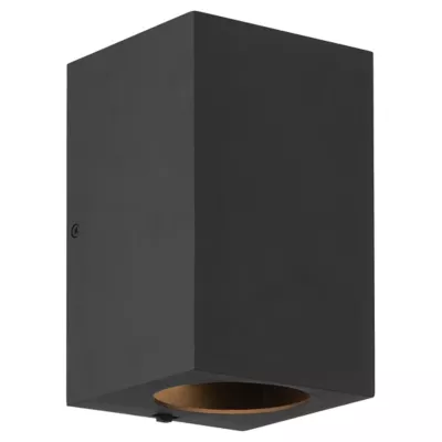 Huxe | Squire Rectangle Outdoor LED Sconce
