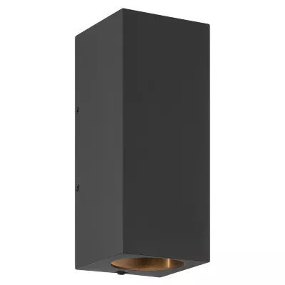 Huxe | Squire Rectangle Outdoor LED Sconce