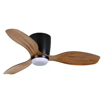 Ventiara Indoor/Outdoor Flushmount LED Ceiling Fan