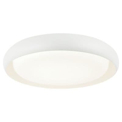 Huxe | Tosca LED Flushmount in Matte White
