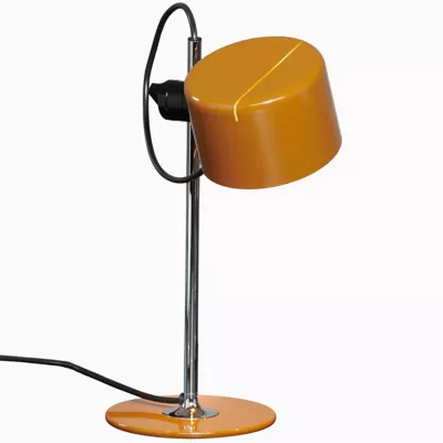Oluce | Mini Coupe Table Lamp in Mustard Yellow