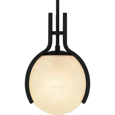 Quoizel | Orbit Pendant in Matte Black