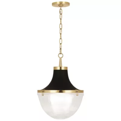Robert Abbey | Brighton Pendant in Antique Brass