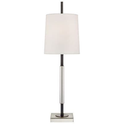 Visual Comfort Signature | Lexington Medium Table Lamp in Bronze with Crystal