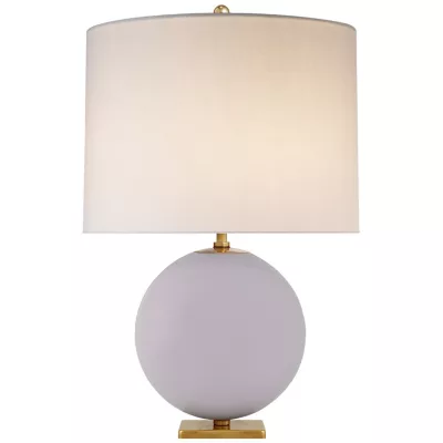 Visual Comfort Signature | Elsie Table Lamp in Lilac