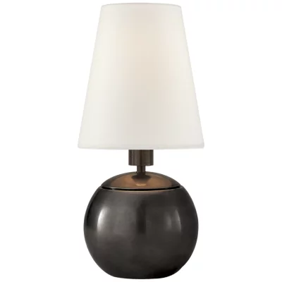 Visual Comfort Signature | Tiny Terri Table Lamp in Bronze
