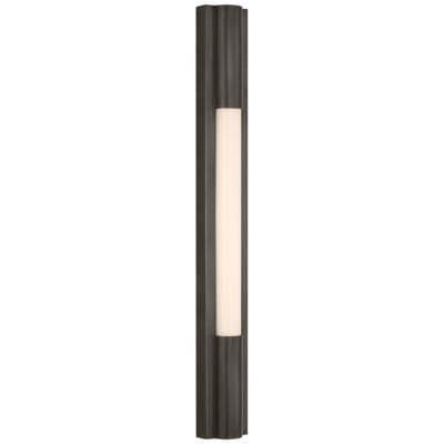 Visual Comfort Signature | Ellington Slimline LED Bath Wall Sconce in Bronze