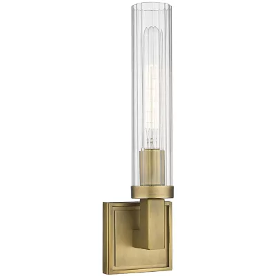 Alder & Ore | Martin Wall Sconce — Rubbed Brass