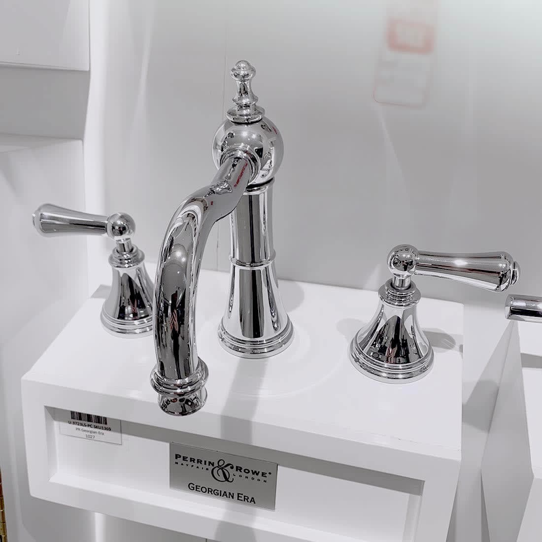 Rohl | Perrin and Rowe Georgian Era Column Spout Lav Faucet